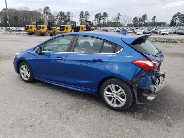 Изображение 2 2017 CHEVROLET CRUZE LT 2017 с VIN 3G1BE6SMXHS576513