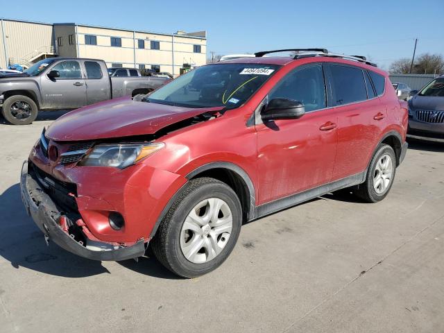 Image 1 of 2015 TOYOTA RAV4 LE 2015 with VIN JTMZFREV6FJ042576