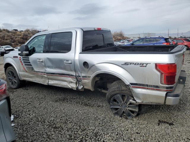 Image 2 of 2018 FORD F150 SUPERCREW 2018 with VIN 1FTEW1EGXJFC89676