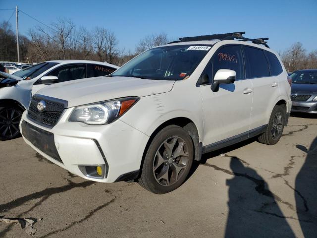 Image 1 of 2015 SUBARU FORESTER 2.0XT TOURING 2015 with VIN JF2SJGWC2FH443343