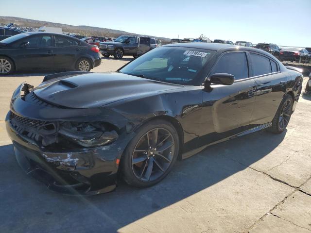Image 1 of 2019 DODGE CHARGER SCAT PACK 2019 with VIN 2C3CDXGJ9KH742456