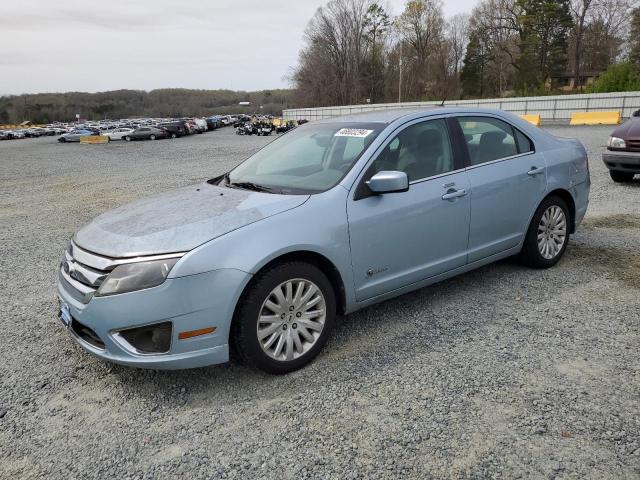 Image 1 of 2010 FORD FUSION HYBRID 2010 with VIN 3FADP0L32AR313061