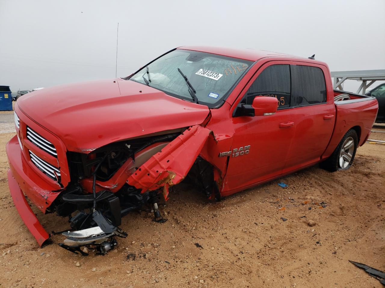 Obraz 1 z 2016 RAM 1500 SPORT 2016 z VIN 1C6RR7MT8GS234676