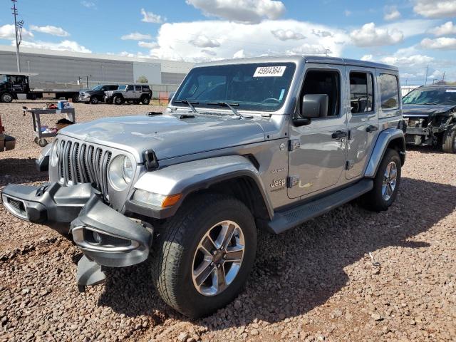 Изображение 1 2018 JEEP WRANGLER UNLIMITED SAHARA 2018 с VIN 1C4HJXEG6JW228016