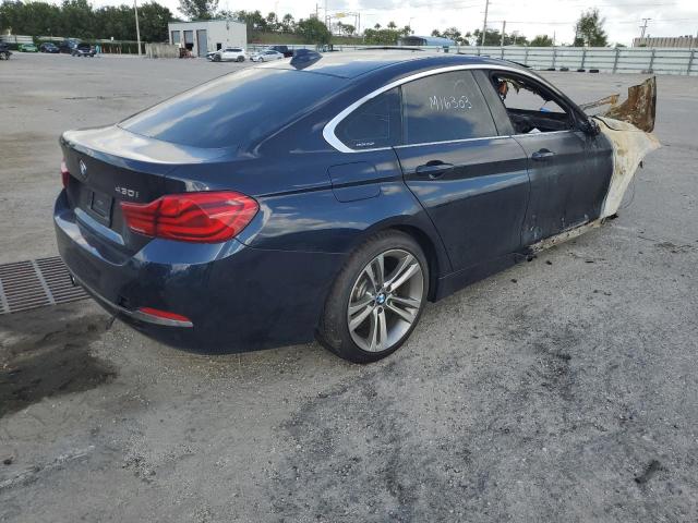 Image 3 of 2019 BMW 430I GRAN COUPE 2019 with VIN WBA4J1C53KBM16303