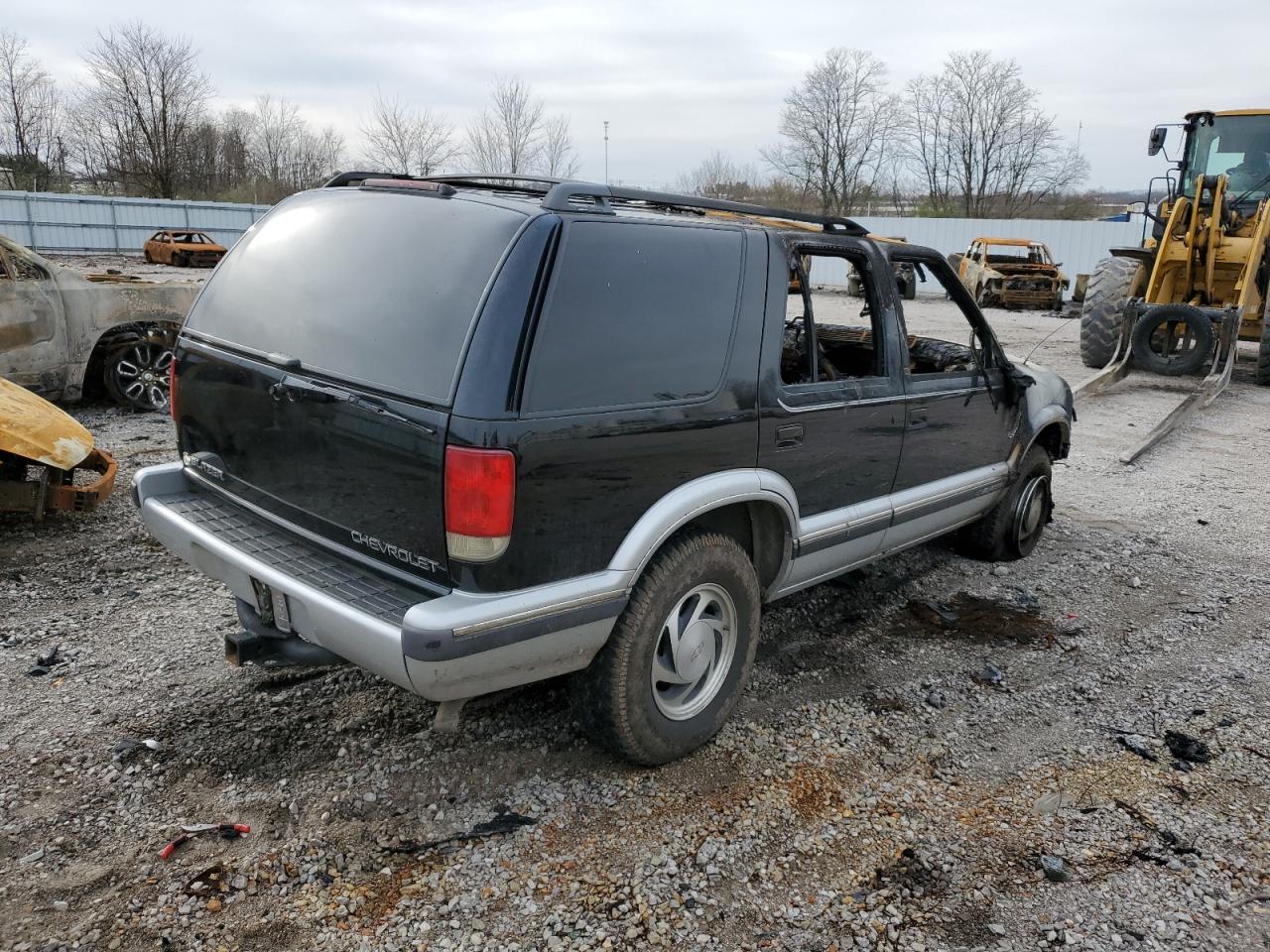 Obraz 3 z 1996 CHEVROLET BLAZER  1996 z VIN 1GNDT13W3T2268099