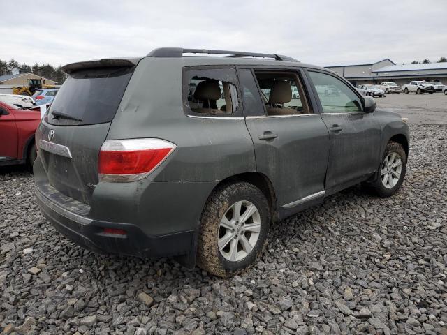 Image 3 of 2013 TOYOTA HIGHLANDER BASE 2013 with VIN 5TDBK3EH8DS203143