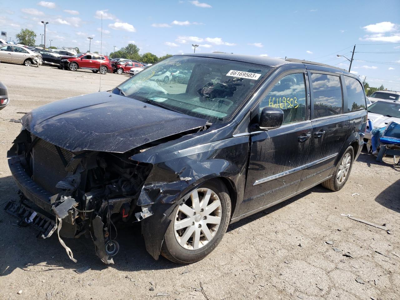 Obraz 1 z 2014 CHRYSLER TOWN & COUNTRY TOURING 2014 z VIN 2C4RC1BG5ER358996