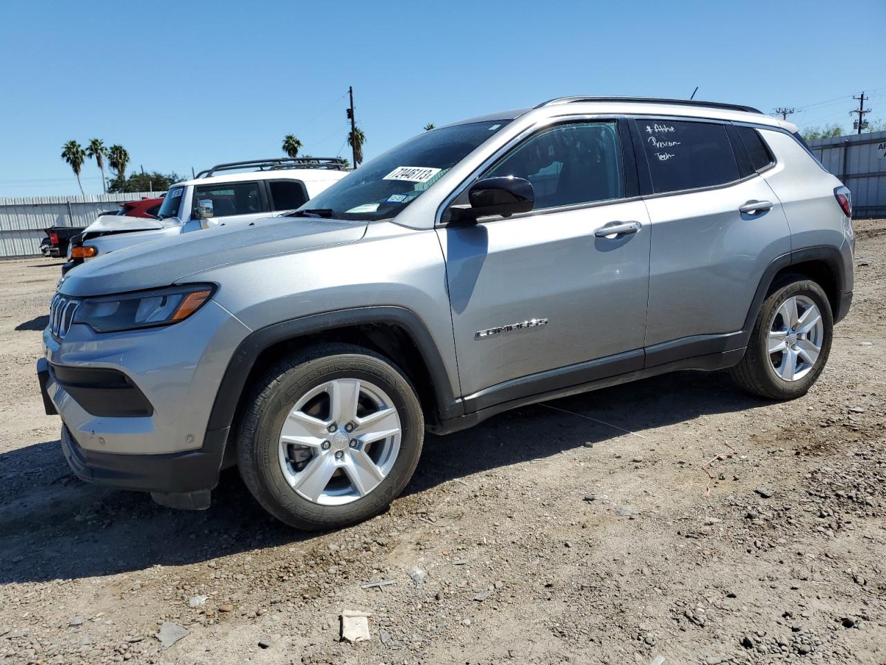 2022 JEEP COMPASS LATITUDE 2022 image
