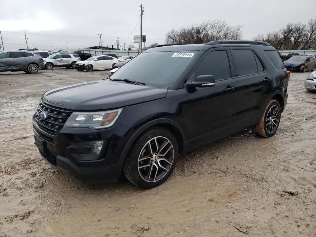 Image 1 of 2016 FORD EXPLORER SPORT 2016 with VIN 1FM5K8GT0GGA02973