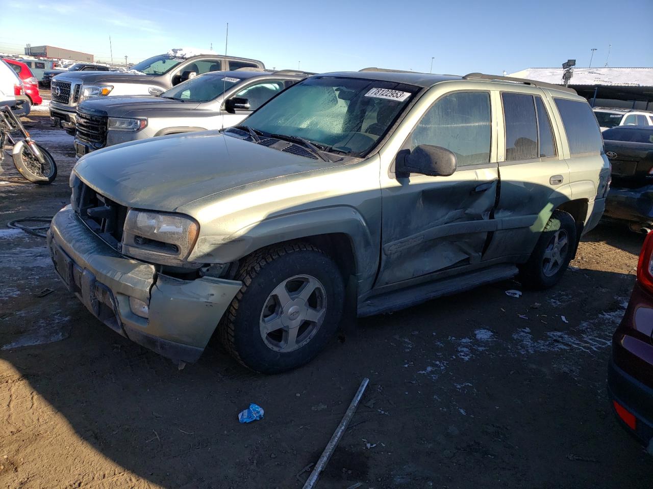 Изображение 2003 CHEVROLET TRAILBLAZER  2003