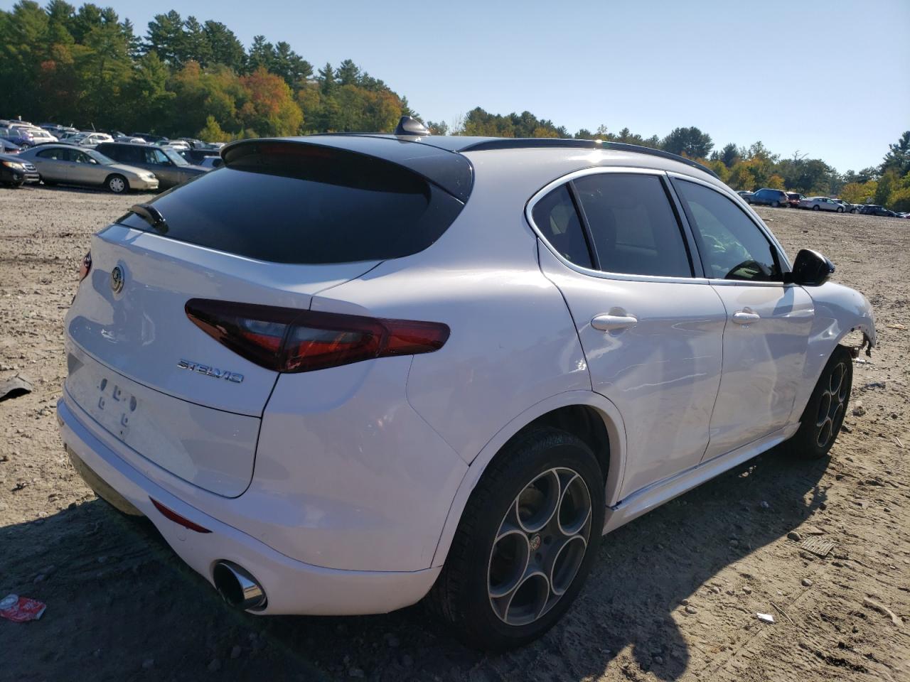 Изображение 3 2018 ALFA ROMEO STELVIO  2018 с VIN ZASFAKAN7J7B68263