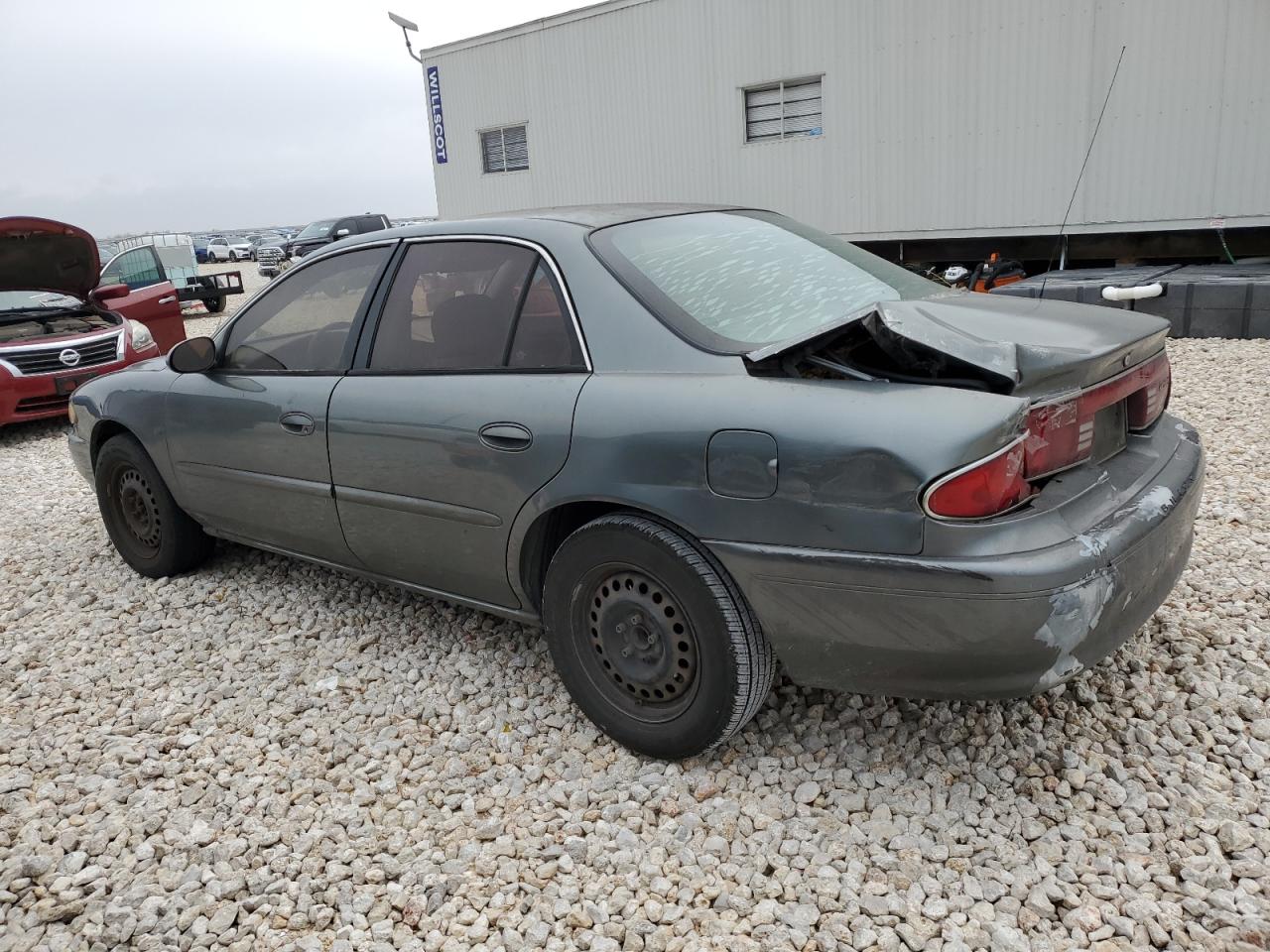 Изображение 2 2005 BUICK CENTURY CUSTOM 2005 с VIN 2G4WS52J251157608