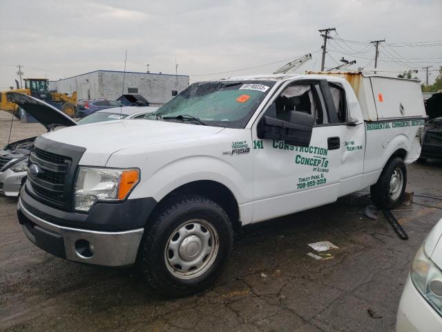 Image 1 of 2014 FORD F150 SUPER CAB 2014 with VIN 1FTFX1CF2EKG36815