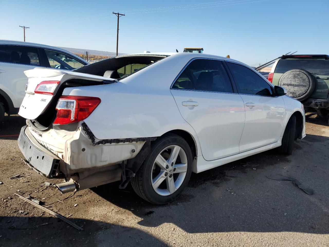 Image 3 of 2012 TOYOTA CAMRY BASE 2012 with VIN 4T1BF1FK0CU125594