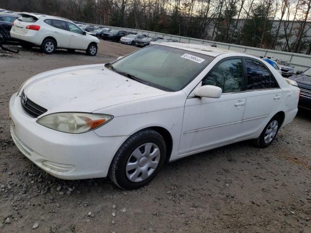 Image 1 of 2004 TOYOTA CAMRY LE 2004 with VIN 4T1BE32K14U333277