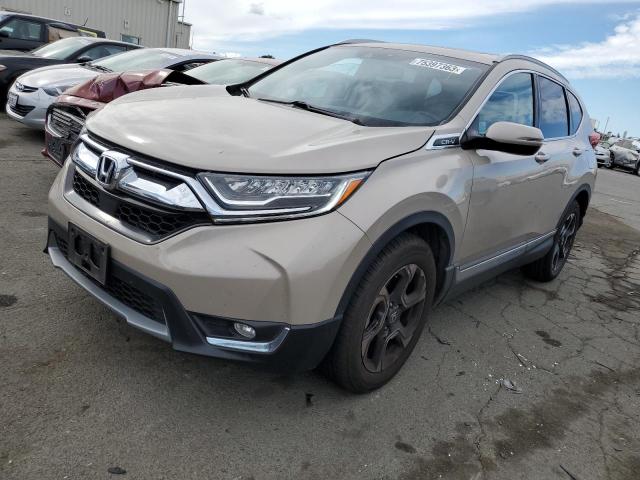 Image 1 of 2018 HONDA CR-V TOURING 2018 with VIN 5J6RW2H93JL002680