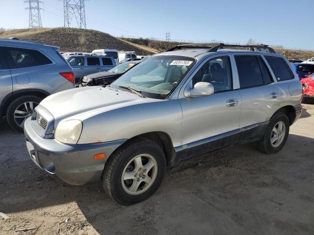 Изображение 1 2004 HYUNDAI SANTA FE GLS 2004 с VIN KM8SC13E64U697889