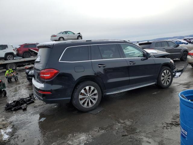 Image 3 of 2019 MERCEDES-BENZ GLS 450 4MATIC 2019 with VIN 4JGDF6EEXKB205156