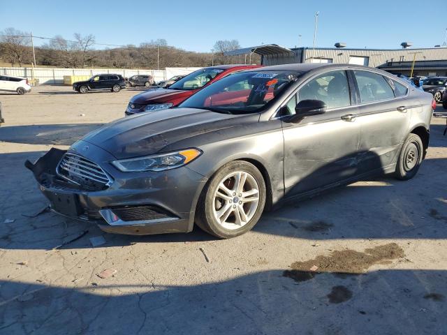 Image 1 of 2018 FORD FUSION SE 2018 with VIN 3FA6P0HD2JR258038