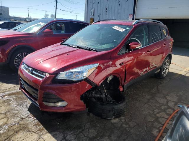 Image 1 of 2016 FORD ESCAPE TITANIUM 2016 with VIN 1FMCU0JX4GUB54030