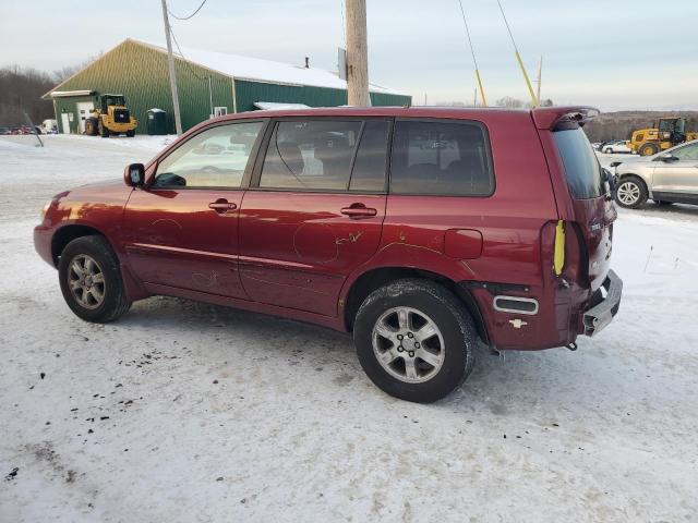 Image 2 of 2007 TOYOTA HIGHLANDER SPORT 2007 with VIN JTEHP21A770202681