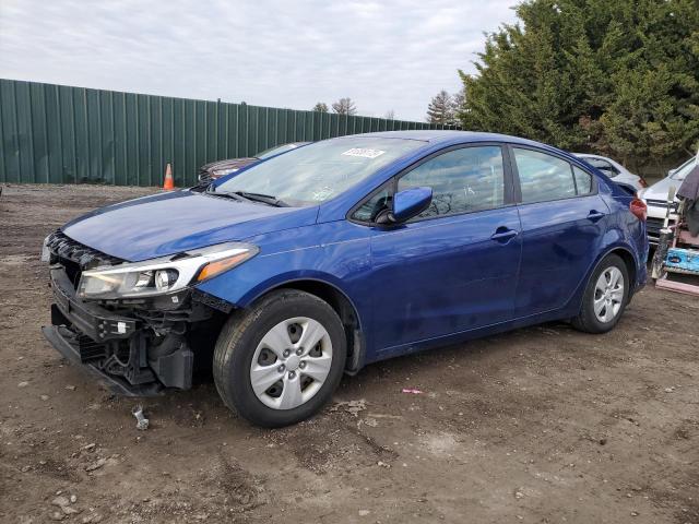 Image 1 of 2017 KIA FORTE LX 2017 with VIN 3KPFK4A76HE133095