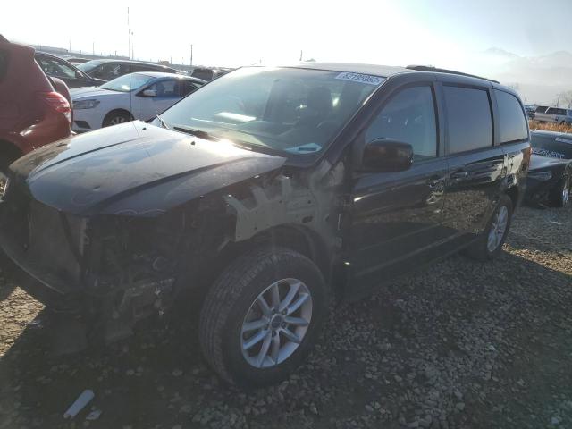Image 1 of 2015 DODGE GRAND CARAVAN SXT 2015 with VIN 2C4RDGCG1FR733380