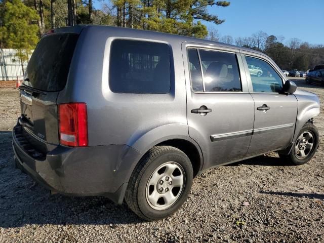 Изображение 3 2014 HONDA PILOT LX 2014 с VIN 5FNYF4H26EB017053