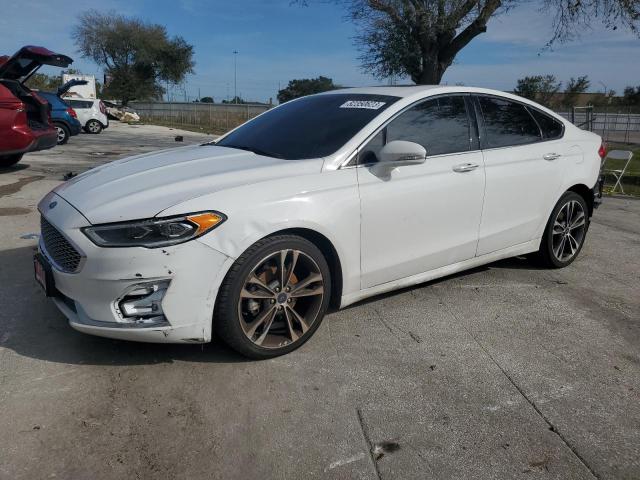 2020 FORD FUSION TITANIUM 2020 image