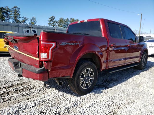 Obraz 3 z 2015 FORD F150 SUPERCREW 2015 z VIN 1FTEW1CF4FFC47943