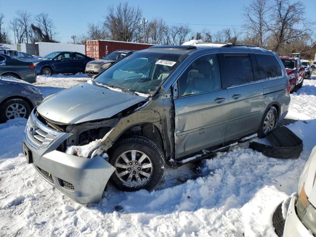 Image 1 of 2008 HONDA ODYSSEY EXL 2008 with VIN 5FNRL38648B051989