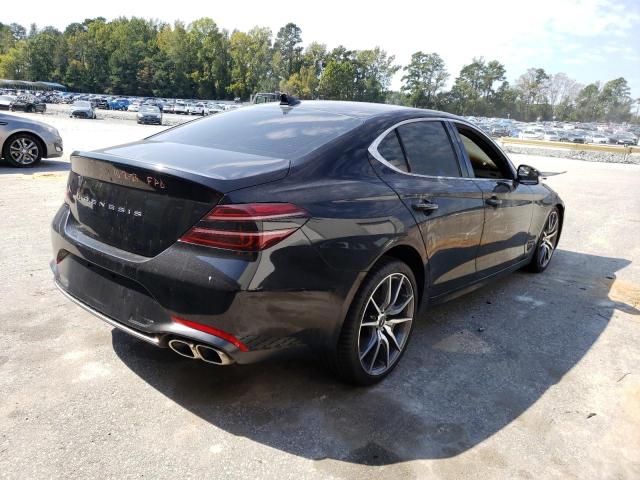Image 3 of 2023 GENESIS G70 BASE 2023 with VIN KMTG34TA4PU129851
