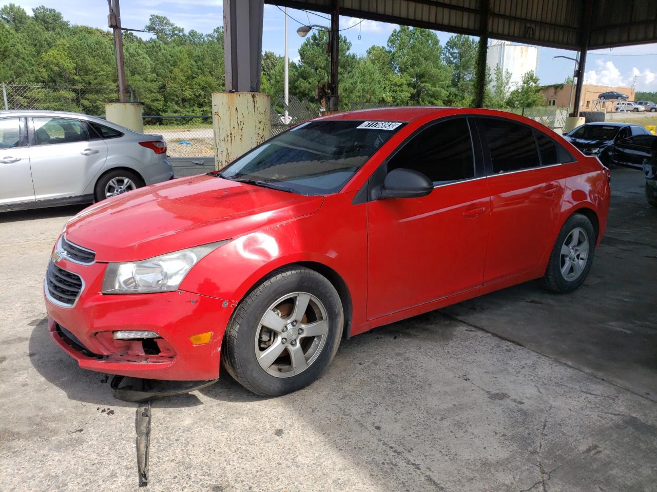 Изображение 1 2015 CHEVROLET CRUZE LT 2015 с VIN 1G1PC5SB5F7184670