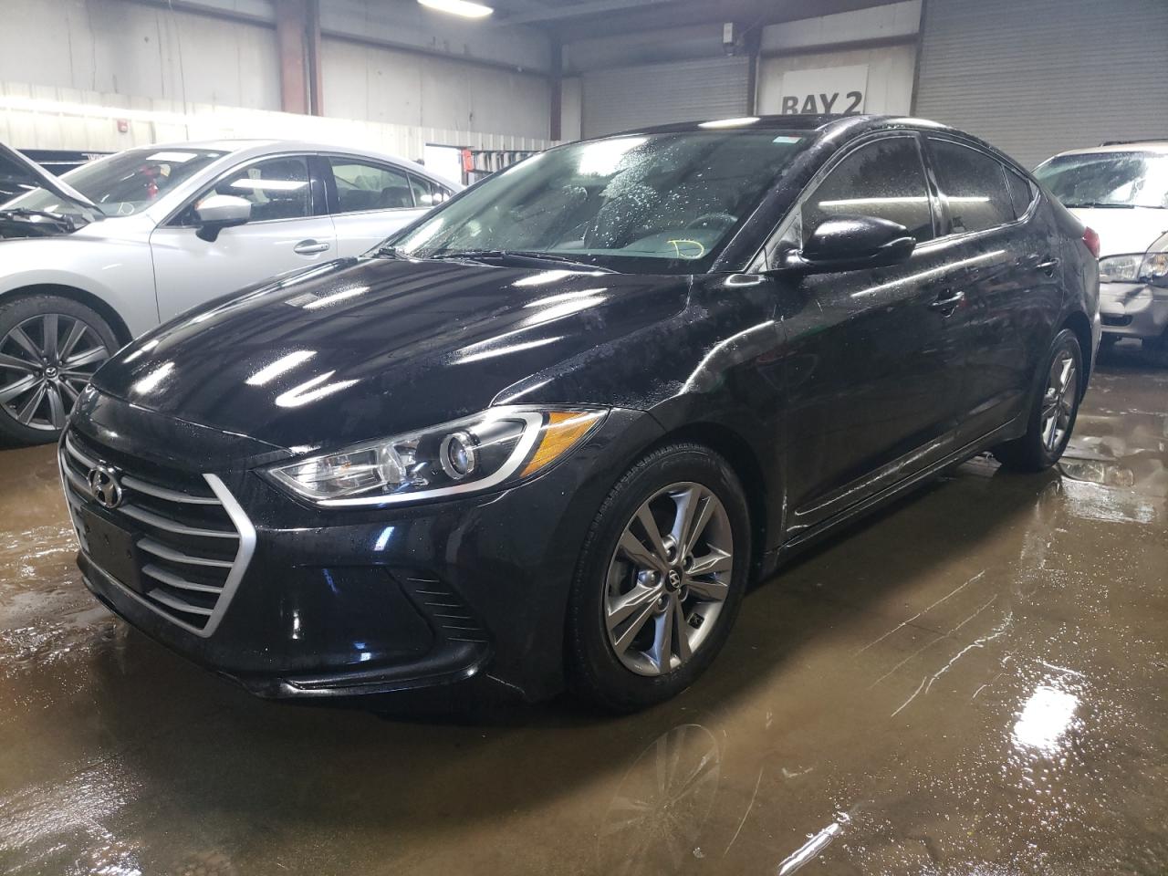 Image 1 of 2017 HYUNDAI ELANTRA SE 2017 with VIN KMHD84LF8HU068953