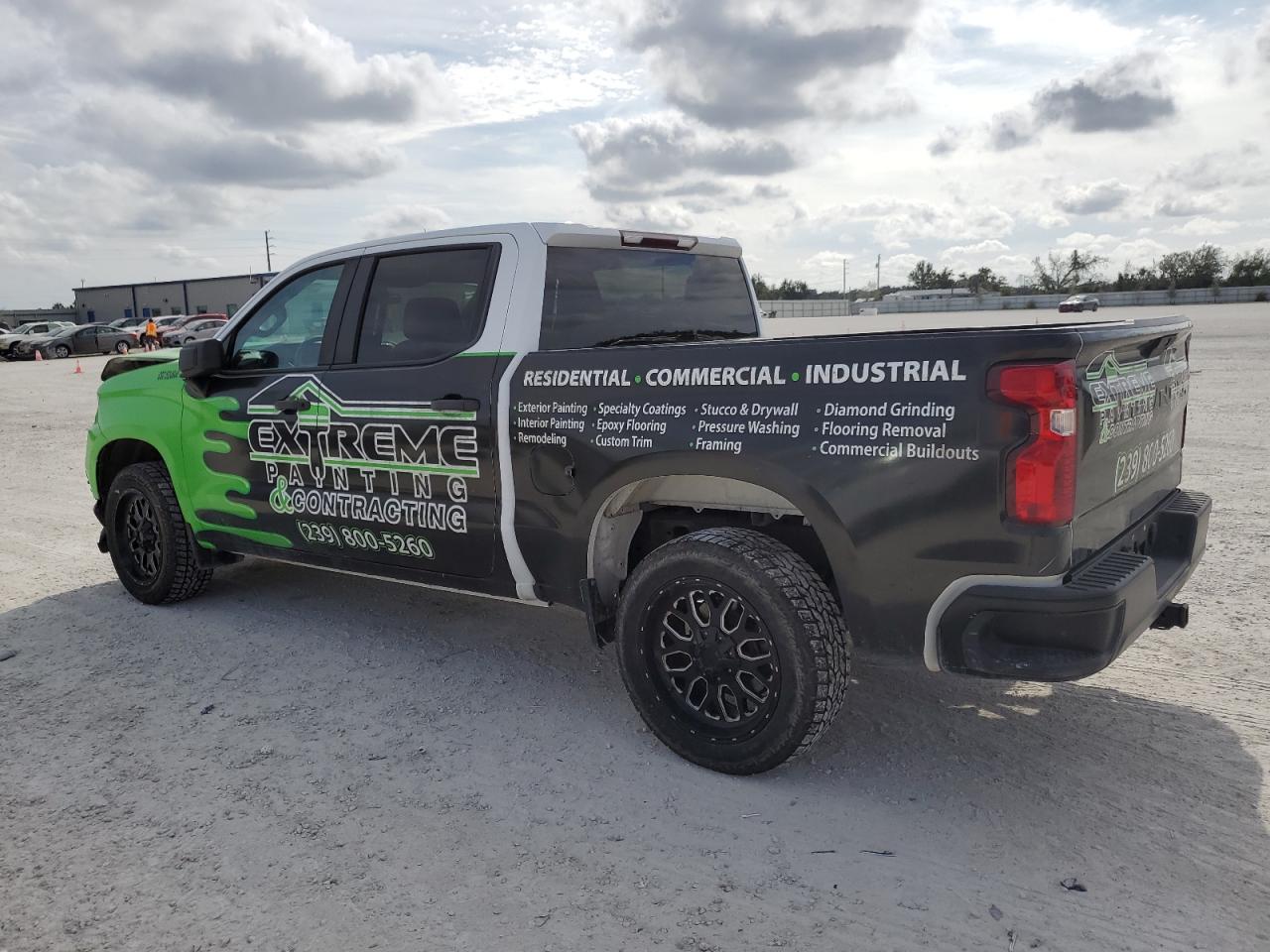 Obraz 2 z 2020 CHEVROLET SILVERADO C1500 2020 z VIN 3GCPWAEF6LG392594