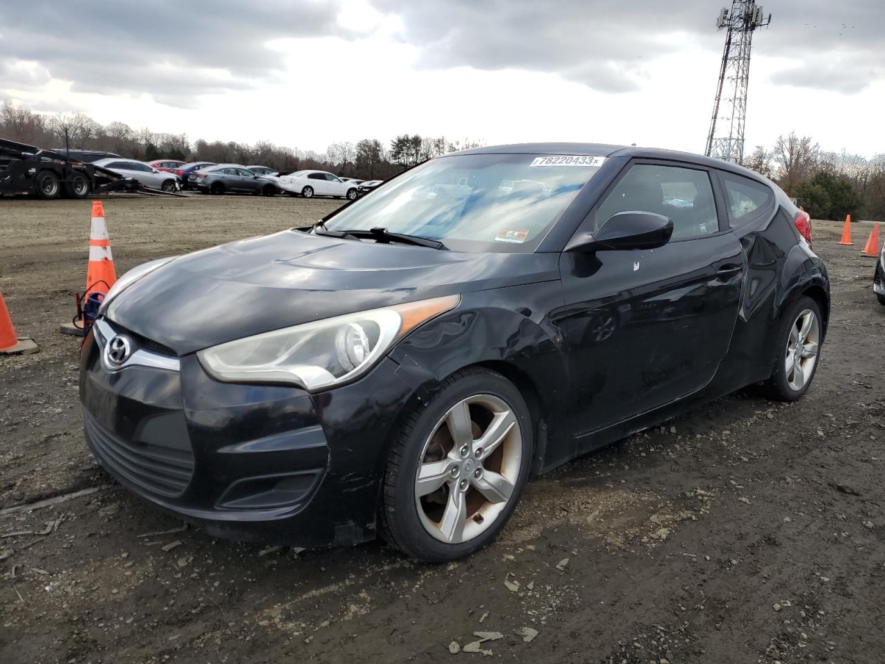 Obraz 1 z 2015 HYUNDAI VELOSTER  2015 z VIN KMHTC6AD4FU232882