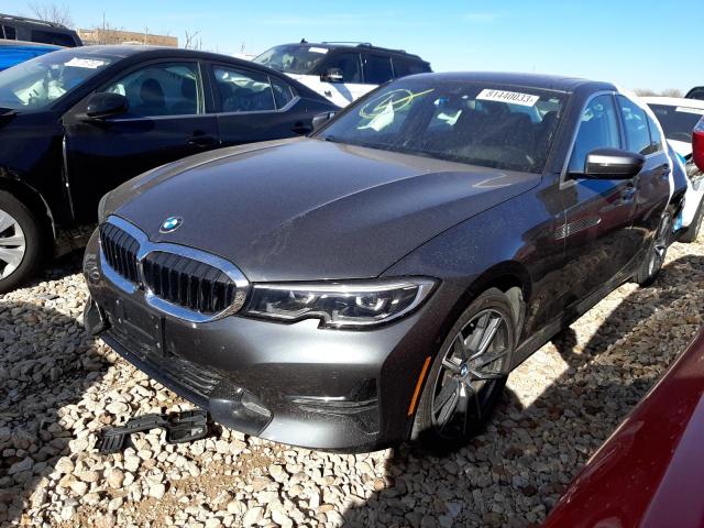 Image 1 of 2020 BMW 330I  2020 with VIN 3MW5R1J08L8B43558
