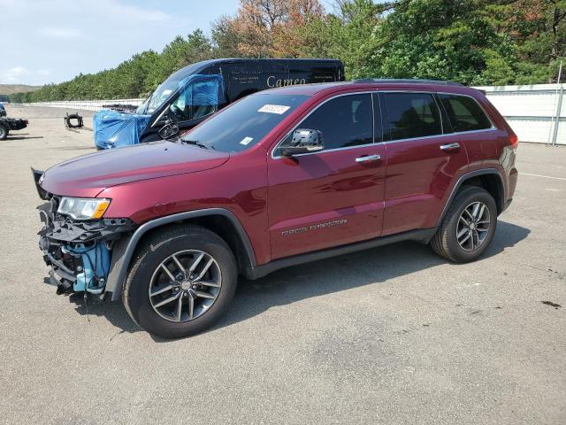 Image 1 of 2017 JEEP GRAND CHEROKEE LIMITED 2017 with VIN 1C4RJFBG9HC862970