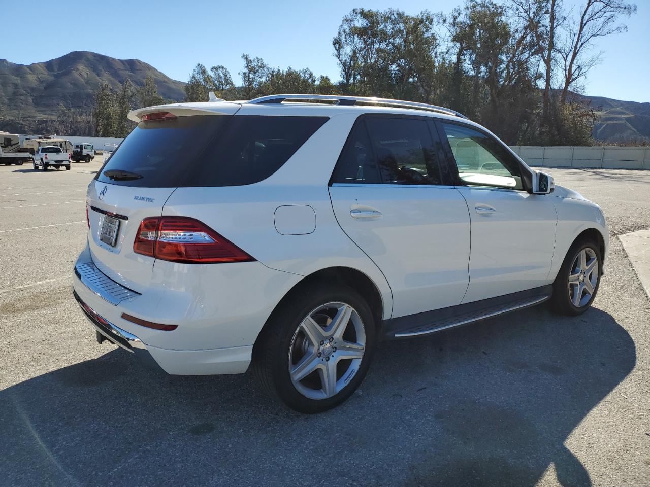 Изображение 3 2014 MERCEDES-BENZ ML 350 BLUETEC 2014 с VIN 4JGDA2EB2EA422112