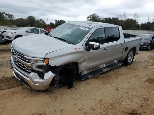 Изображение 1 2022 CHEVROLET SILVERADO K1500 LTZ 2022 с VIN 1GCUDGED6NZ505022