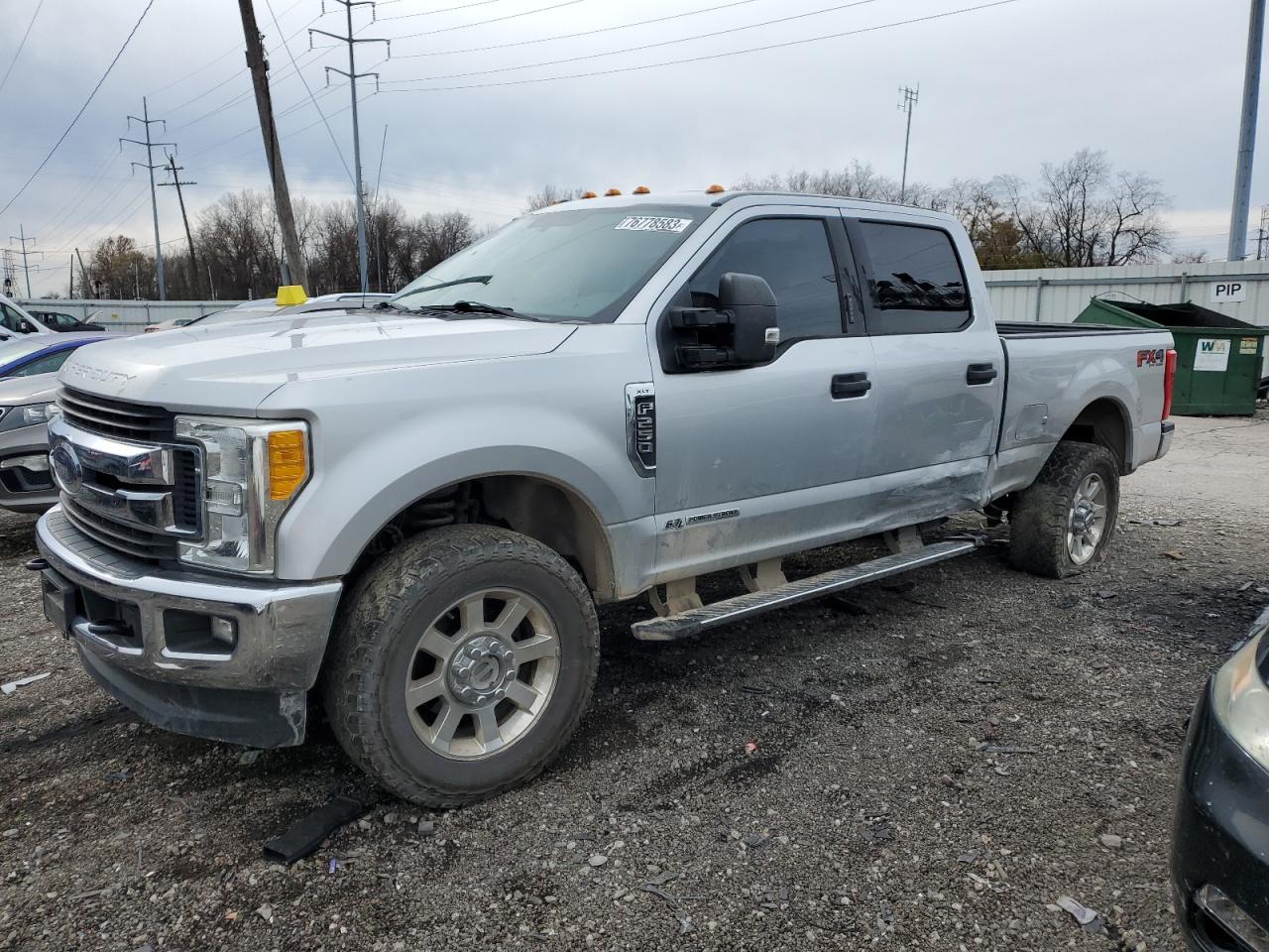 Image 1 of 2017 FORD F250 SUPER DUTY 2017 with VIN 1FT7W2BT0HEC39756