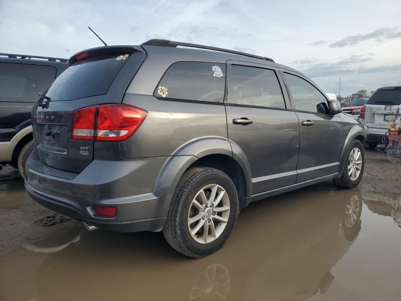 Image 3 of 2015 DODGE JOURNEY SXT 2015 with VIN 3C4PDCBG4FT556628