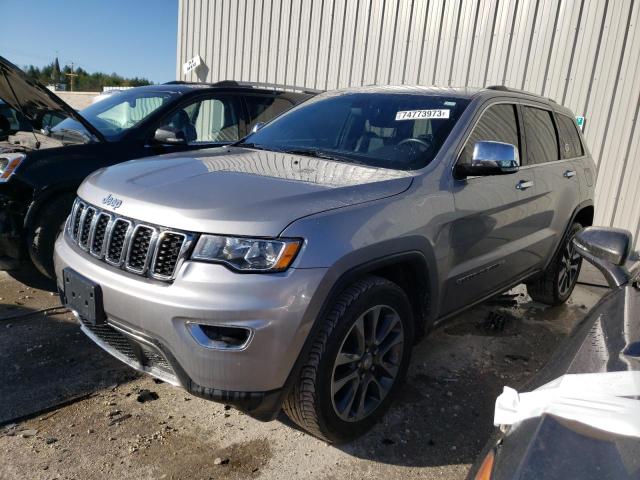 Obraz 1 z 2018 JEEP GRAND CHEROKEE LIMITED 2018 z VIN 1C4RJFBG4JC431720