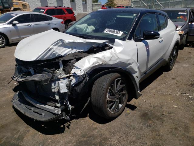 Image 1 of 2022 TOYOTA C-HR XLE 2022 with VIN NMTKHMBX1NR142637