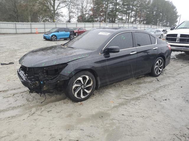 Image 1 of 2016 HONDA ACCORD EX 2016 with VIN 1HGCR2F77GA009562