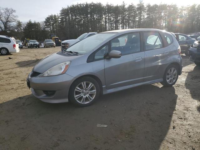Image 1 of 2009 HONDA FIT SPORT 2009 with VIN JHMGE88459S054965