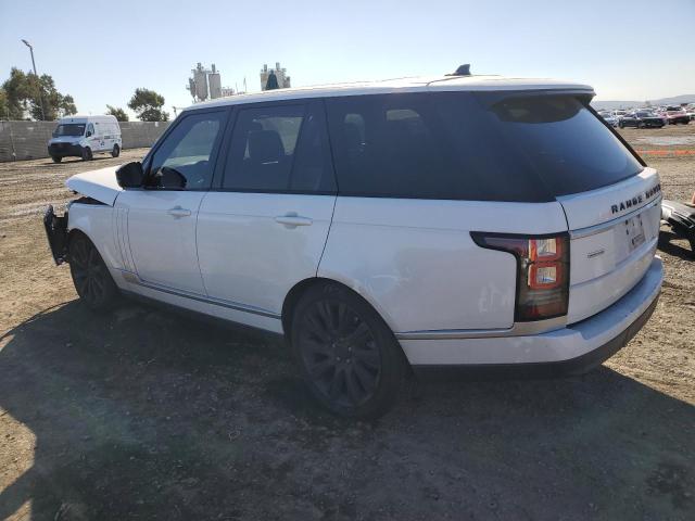 Image 2 of 2016 LAND ROVER RANGE ROVER SUPERCHARGED 2016 with VIN SALGS2EF2GA280423