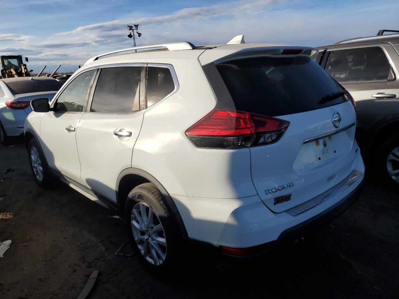 Image 2 of 2017 NISSAN ROGUE S 2017 with VIN KNMAT2MVXHP593785