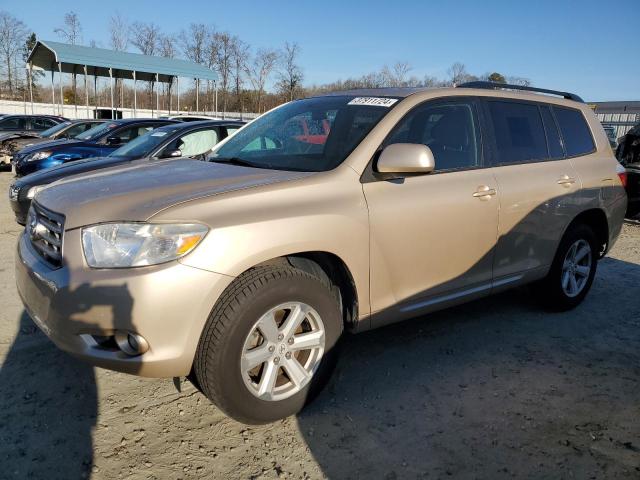 2010 TOYOTA HIGHLANDER SE 2010 image